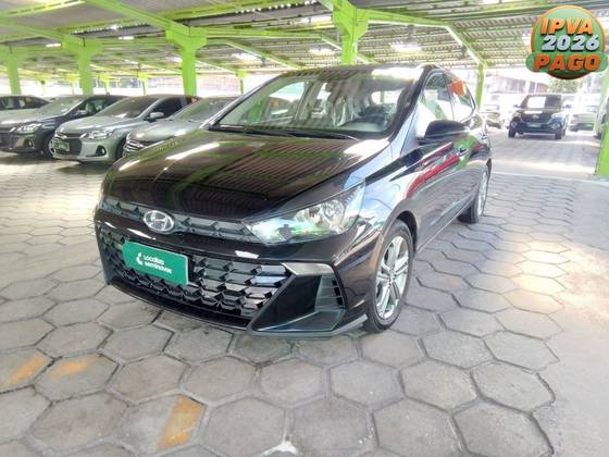 HYUNDAI HB20 1.0 TGDI FLEX COMFORT PLUS AUTOMÁTICO HYUNDAI HB20 1.0 TGDI FLEX COMFORT PLUS AUTOMÁTICO